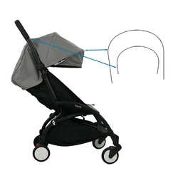 Yoya Chbaby Varilla soporte toldo cochecito – Accesorio universal