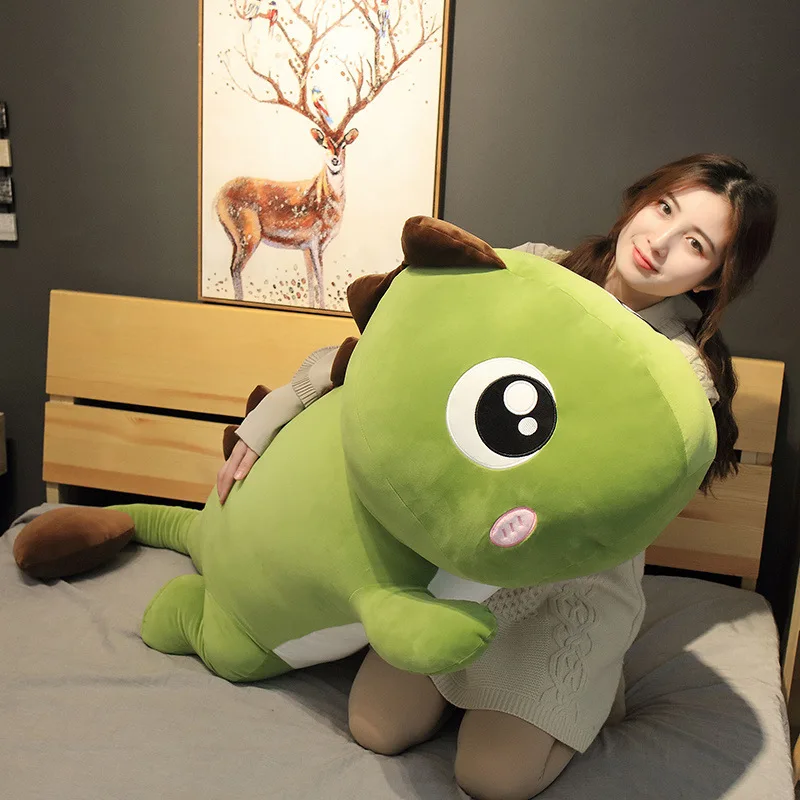Peluches dinosaurio de 60 cm – Almohada suave y decoración para niños - imagen 3