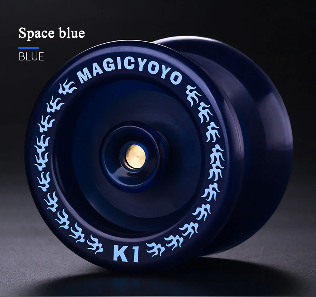 Yo-yo clásico K1 D1 para niños principiantes - imagen 4