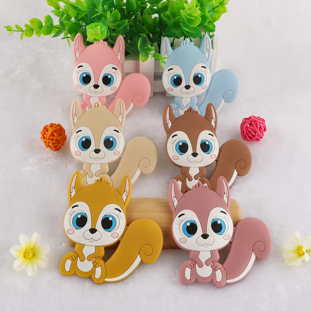 Colgante de silicona con cuentas grandes para manualidades infantiles - imagen 3
