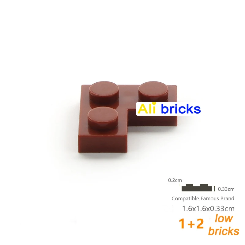 Placas de construcción educativas 2x2 para niños - Juego creativo - imagen 4