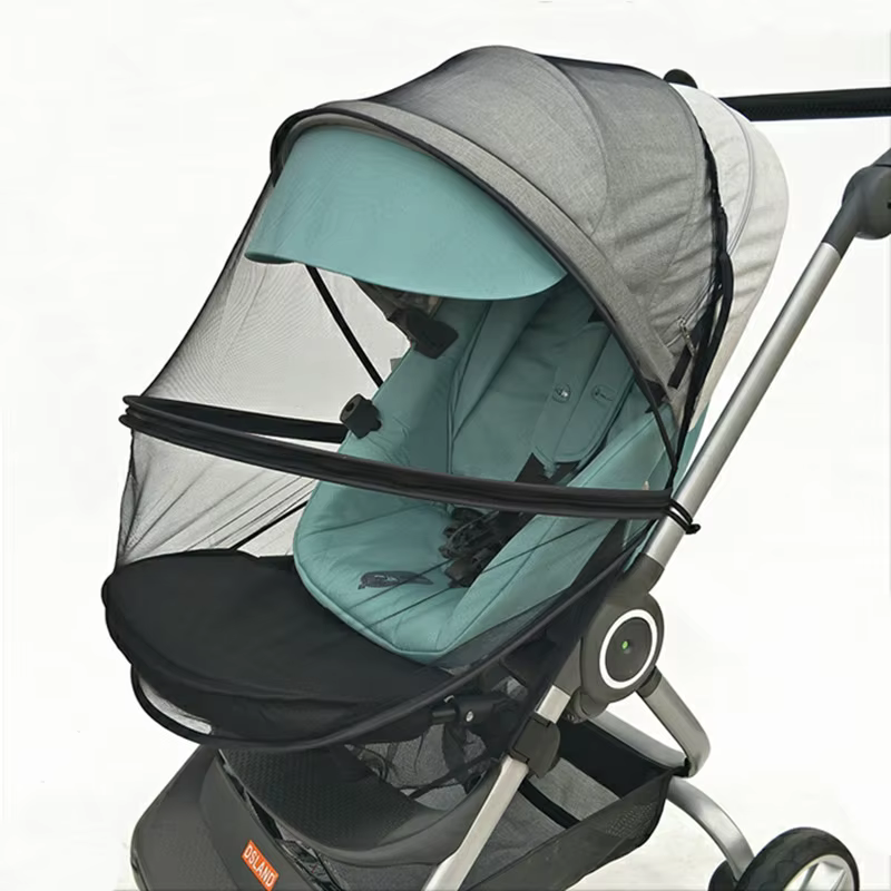 Mosquitera Dsland Xplory V3-V6 con bordado doble cremallera - imagen 3