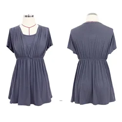 Top de lactancia modal suave para verano