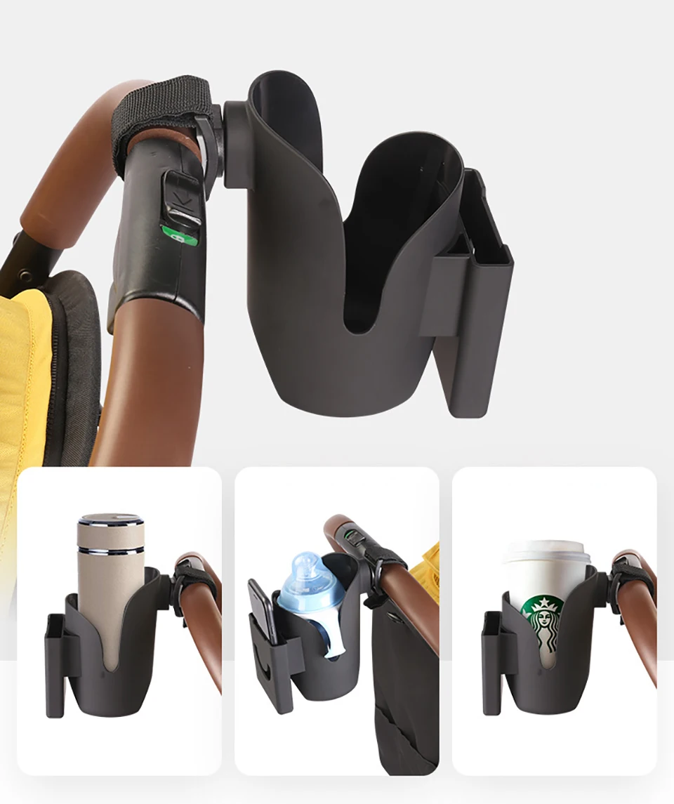 Soporte en ABS resistente en vista frontal