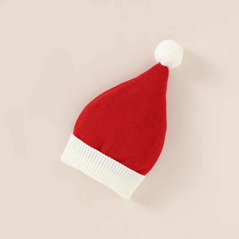 Pelele de punto invierno para bebé – Motivo Santa Claus - imagen 5