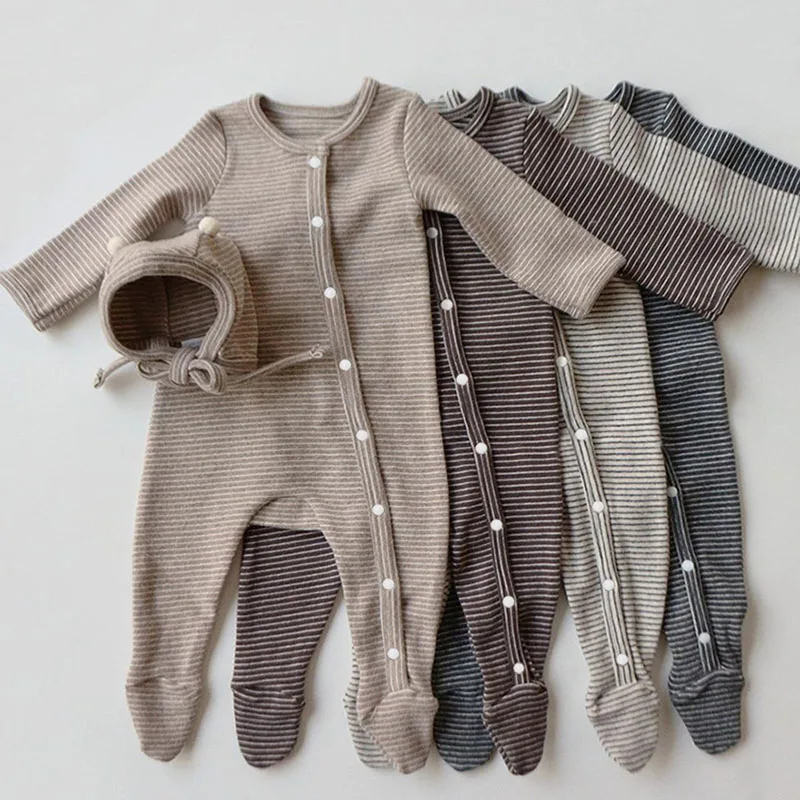 Milangel mono a rayas para niña – Otoño - imagen 5
