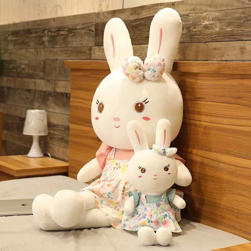 Conejo de peluche súper suave para bebés, tierno y acolchado - imagen 2