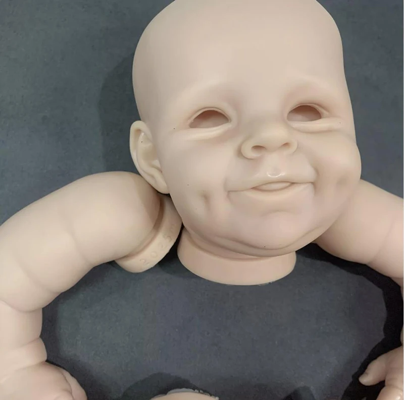 Kit muñeca Reborn cuerpo completo piezas sin terminar tacto suave - imagen 3