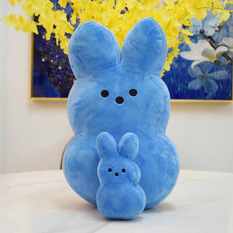 Peluche conejito de Pascua suave relleno para niños, regalo - imagen 4