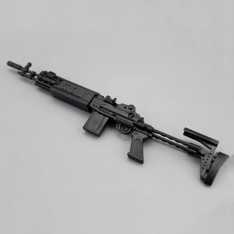 Kit de montaje de rifle automático M14BER para figuras y soldados - imagen 3