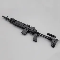 Kit de montaje de rifle automático M14BER para figuras y soldados