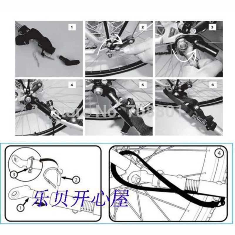 Asientos y remolques de bicicletas infantiles
