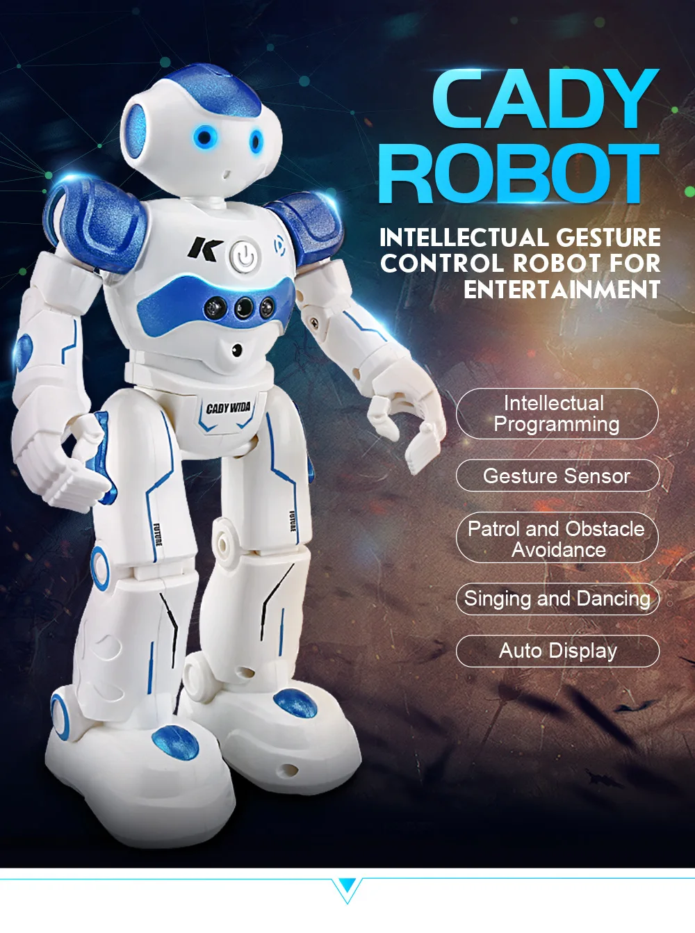 Robot en acción