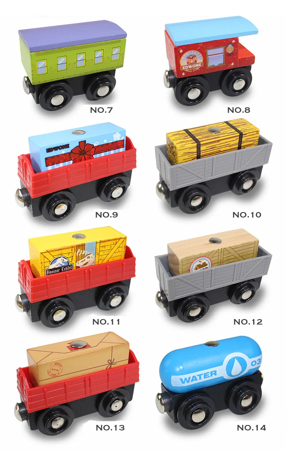 Combinación de trenes y accesorios