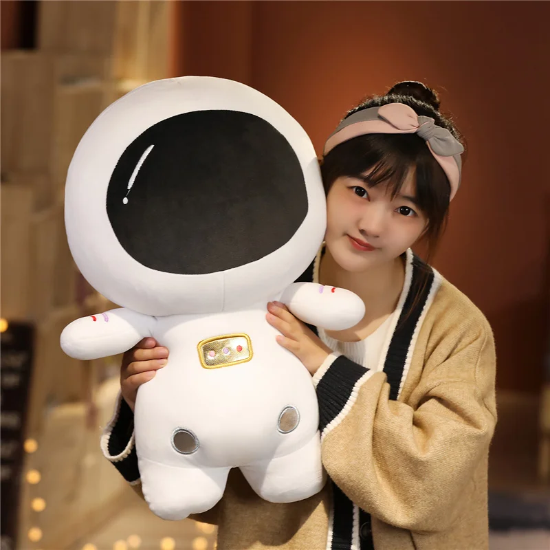 Peluche astronauta espacial en felpa con forma de nave para niños - imagen 4
