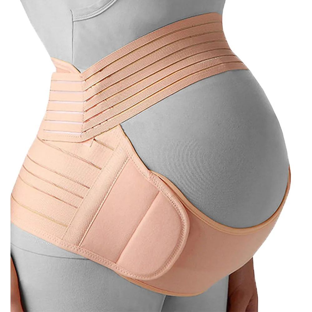 Banda de soporte para el vientre de maternidad ajustable