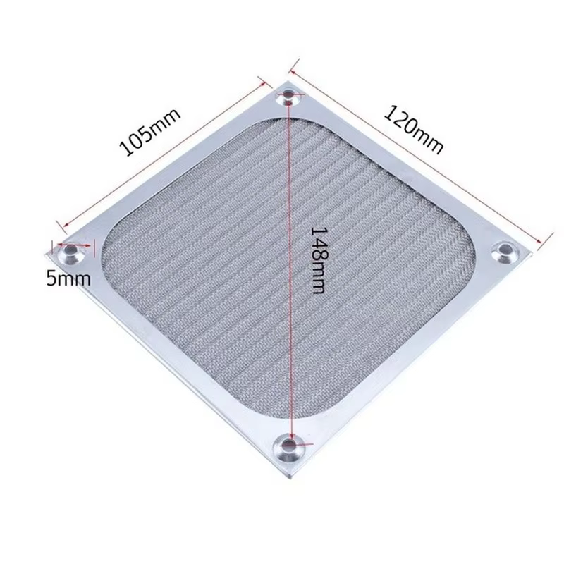 Ventilador REAZOBI 120mm - vista frontal