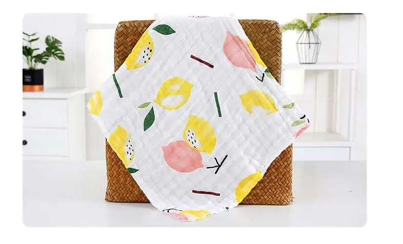 Lazykid Toallas infantiles de algodón estampado en dibujos animados - imagen 3