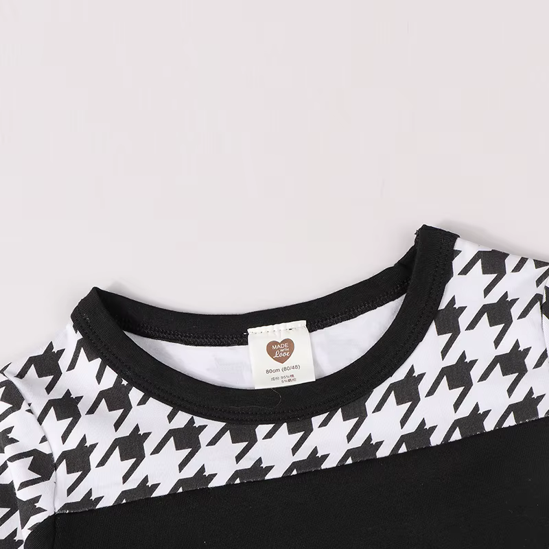 Vista frontal camiseta niño