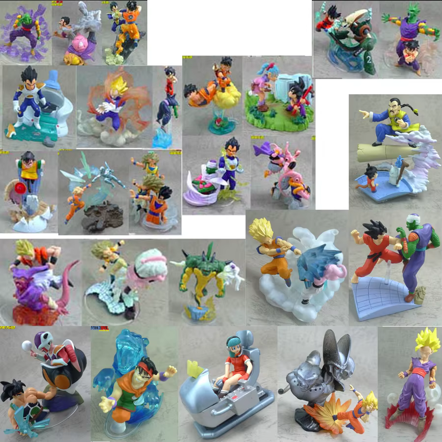 Figuras de Dragon Ball Gacha Scene Big Egg Master