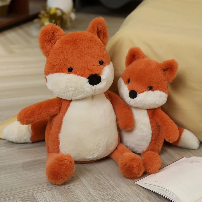 Dox Muñeco de peluche zorro tierno para niños - imagen 2