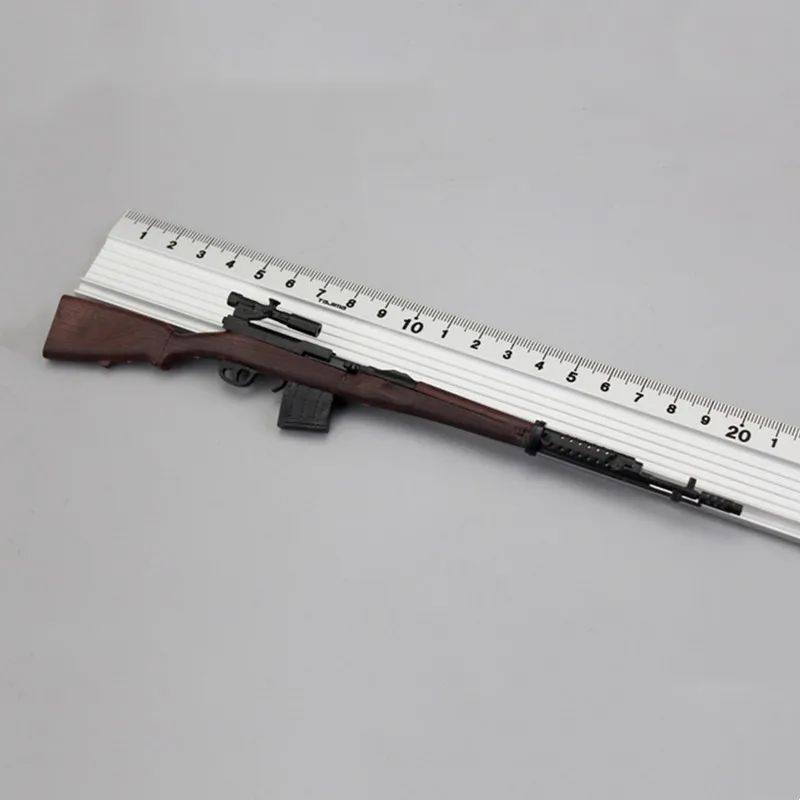 Kit montaje fusil soviético para maquetas de soldados - imagen 3