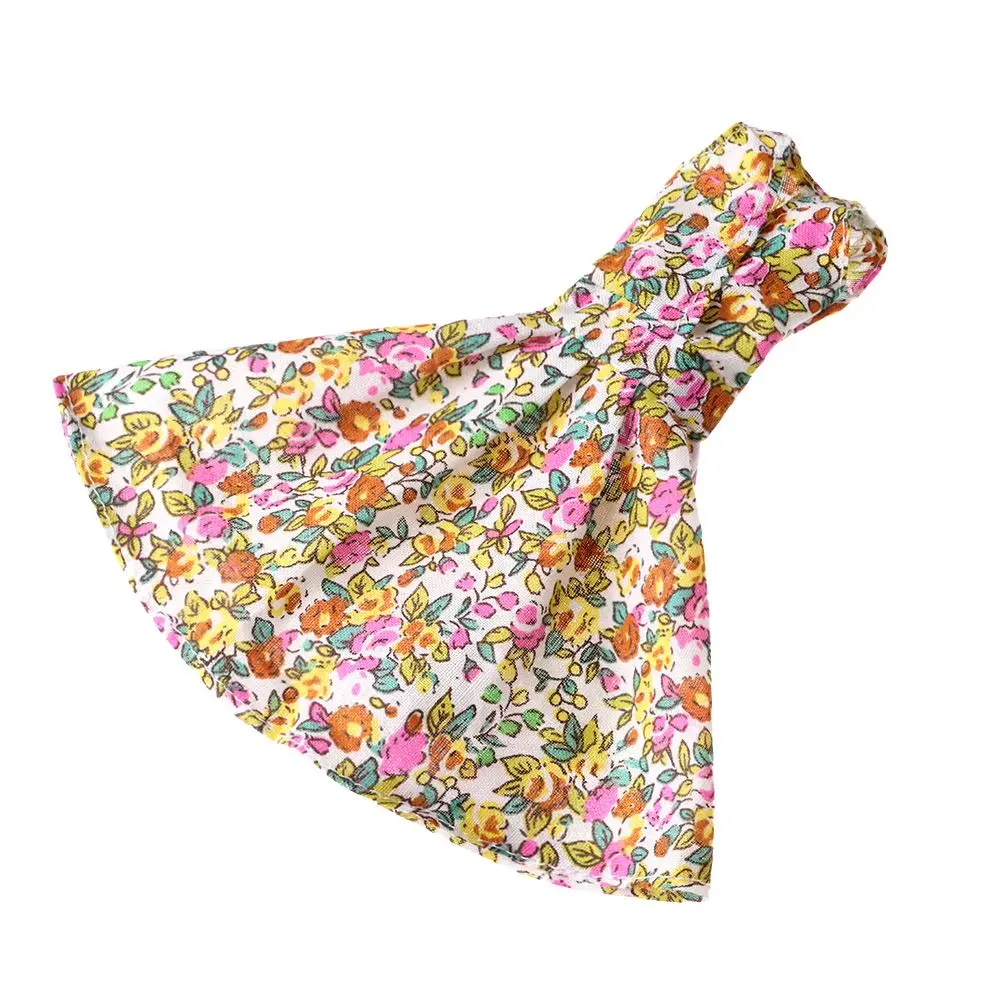 Ropa floral varios colores