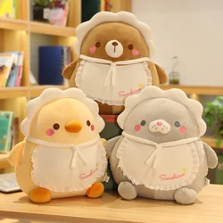Almohada peluche infantil suave de felpa para silla muñeco