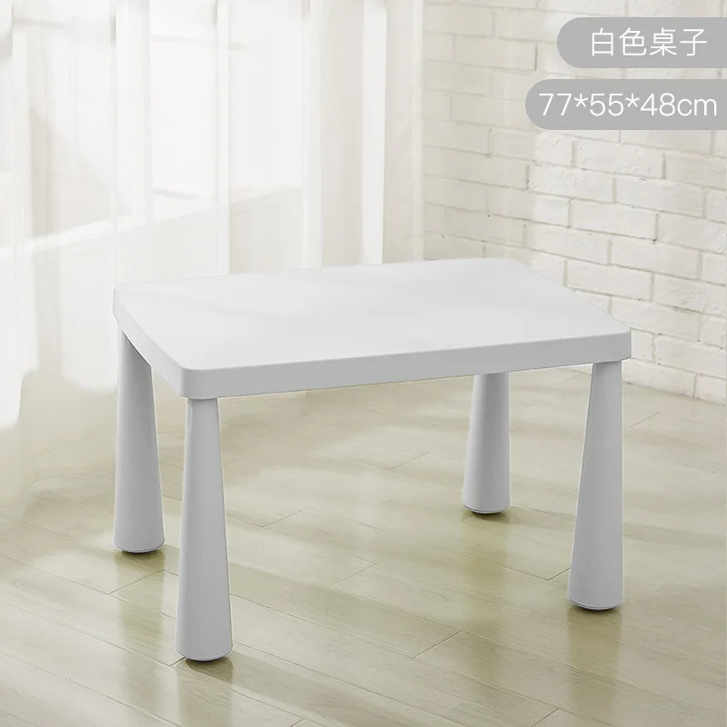 LazyChild Mesa de estudio para niños con silla ergonómica y colorida - imagen 3
