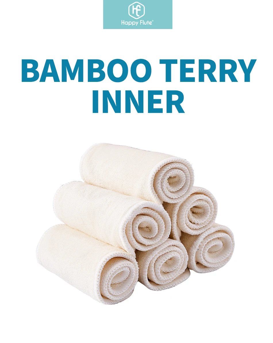 Forro de bambú HappyFlute visto de cerca