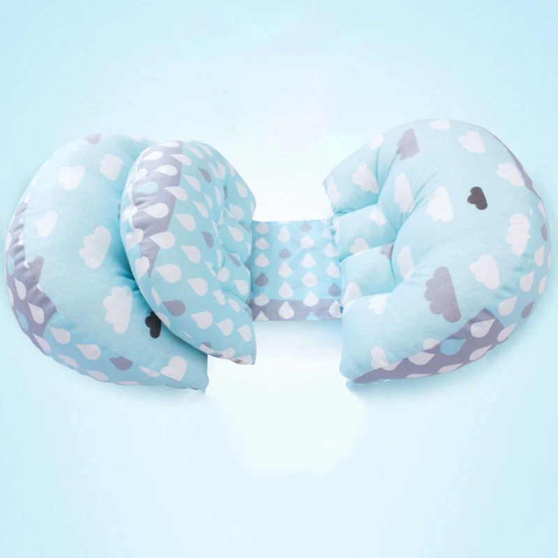 Almohada de embarazo en U para dormir de lado, ajustable - imagen 2