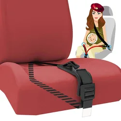 Extensor cinturón seguridad coche – Adaptador cómodo para embarazadas