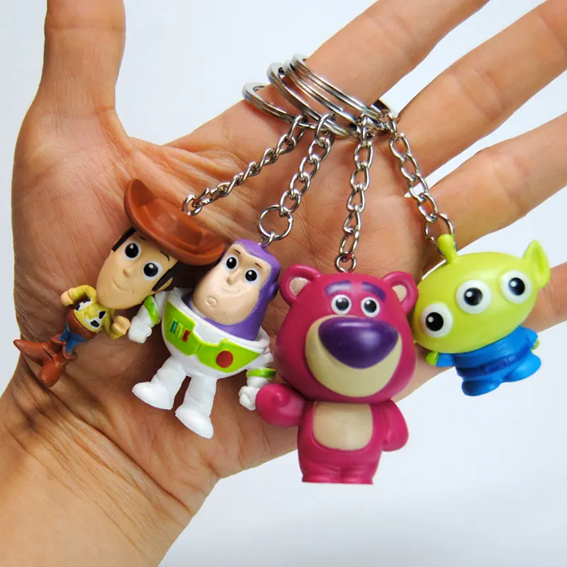 Llavero Woody y Buzz Lightyear Toy Story 4 para niños - imagen 4