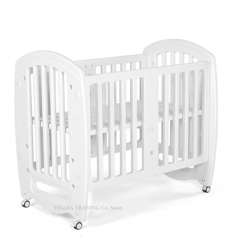 Cuna infantil multifuncional con mosquitera y panel de juego - imagen 2