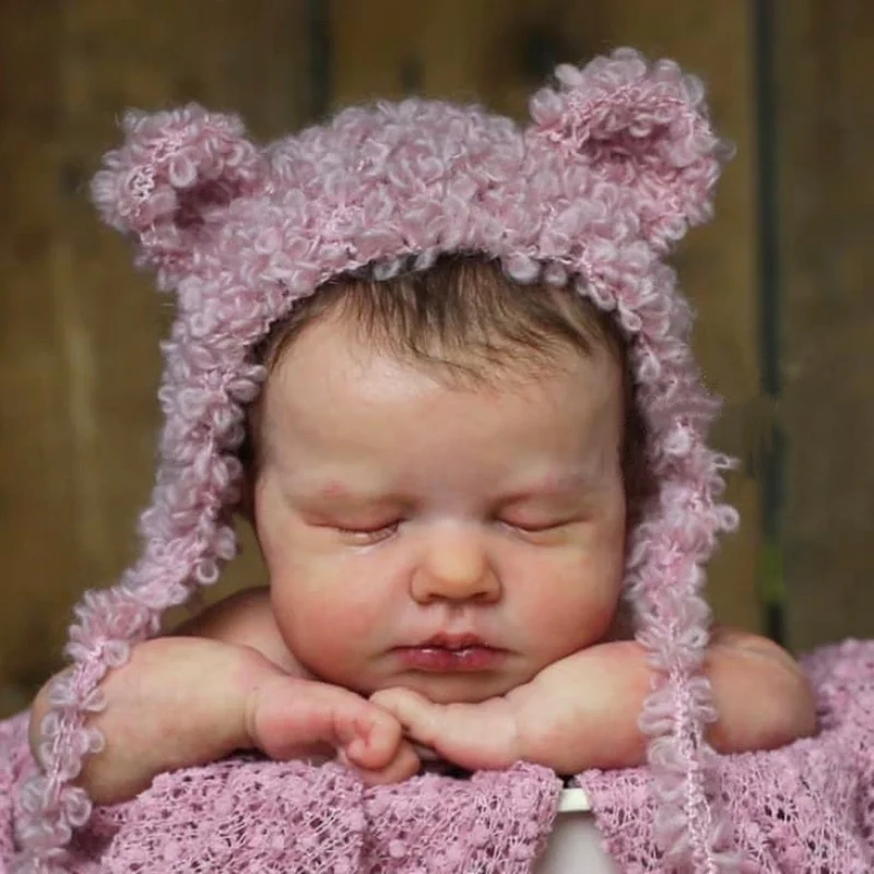 LouLou Kit vinilo bebé Reborn para crear muñeca DIY - imagen 5