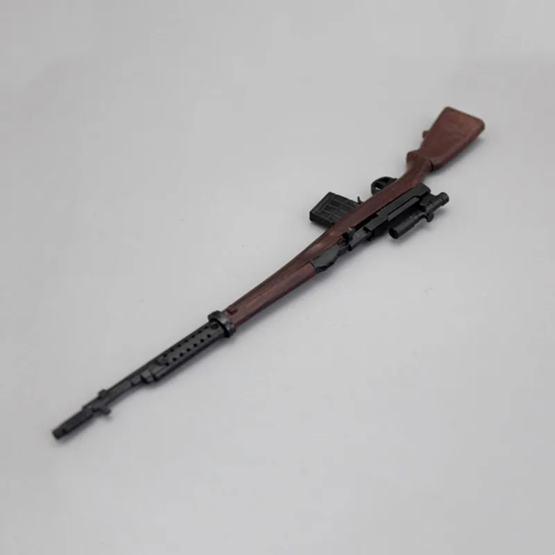 Kit montaje fusil soviético para maquetas de soldados