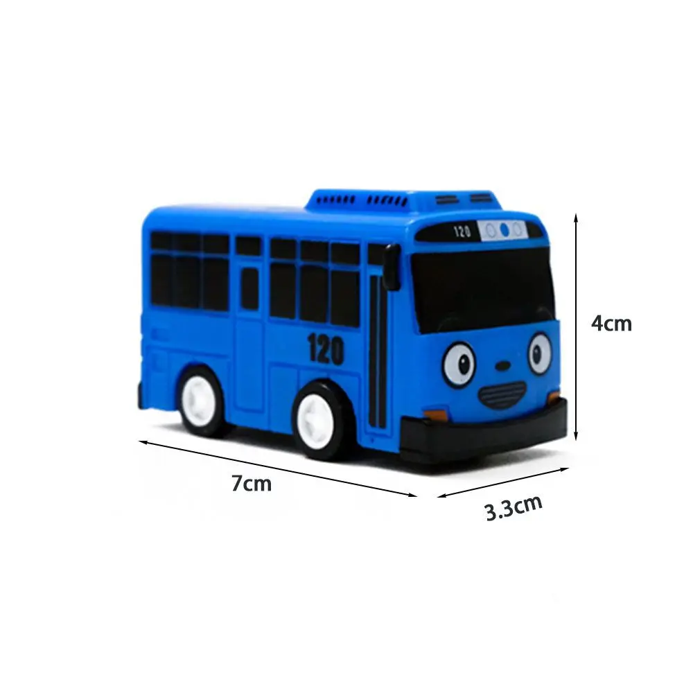 TAYO Mini autobús articulado educativo para niños - imagen 4