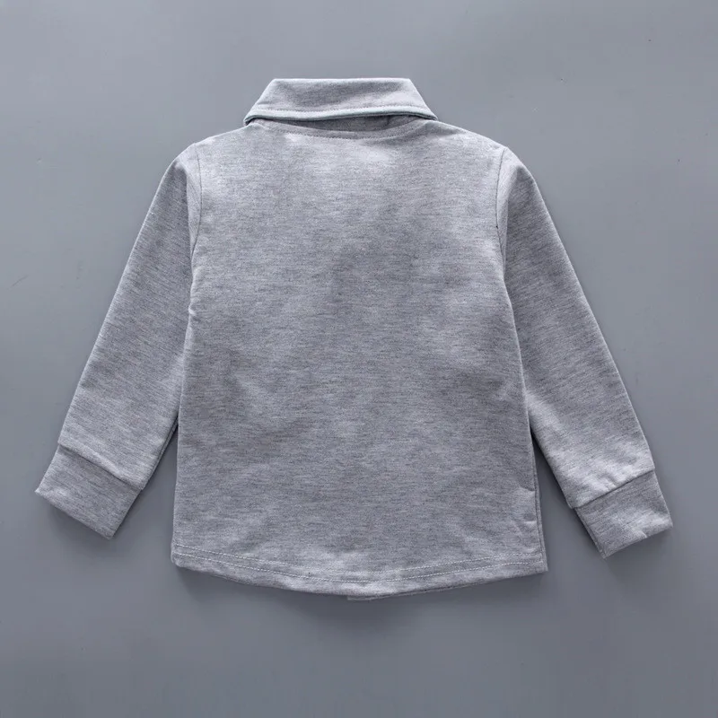 Lawadka conjunto bebé niño camiseta lazo pantalones algodón primavera - imagen 3