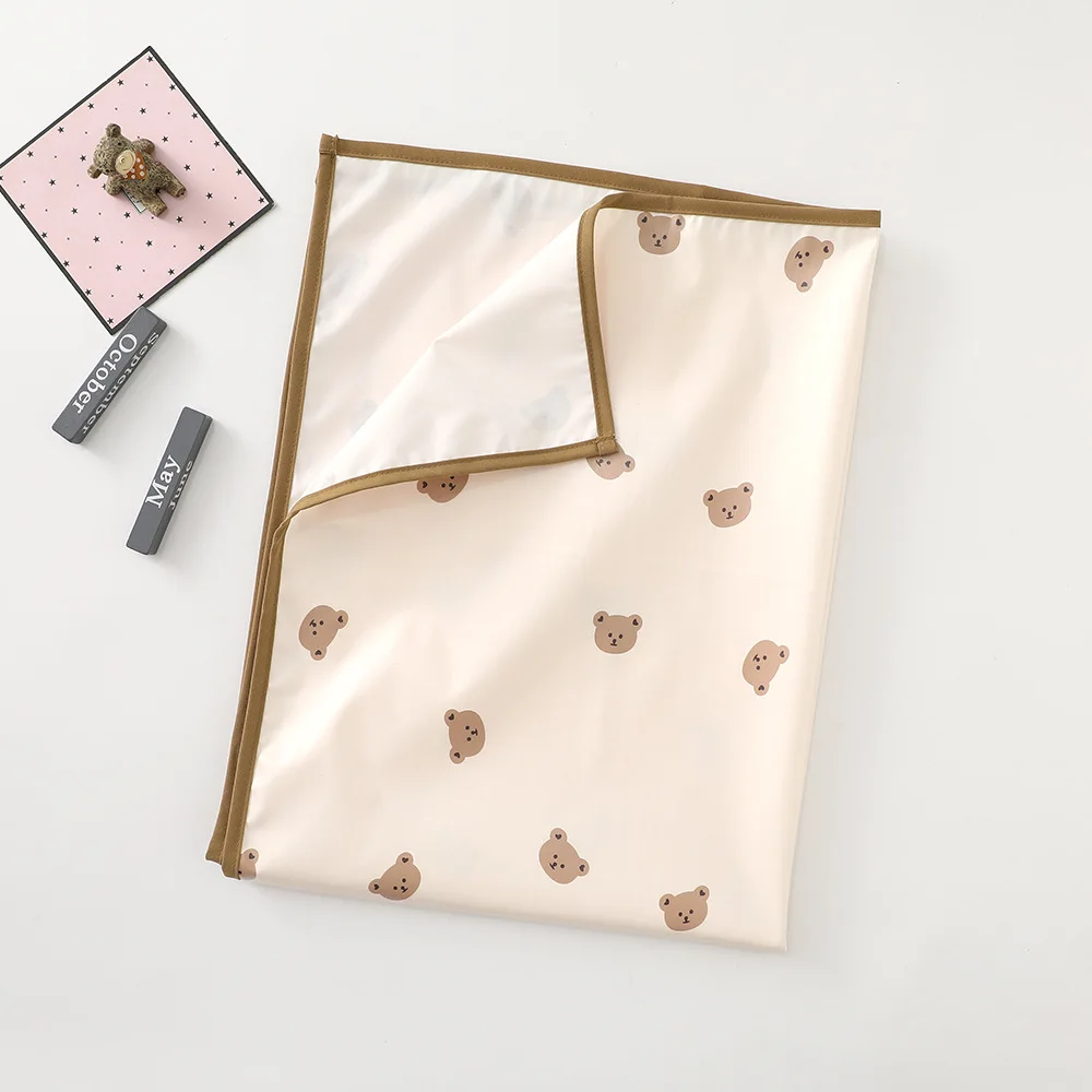 Alfombrilla cambiador impermeable y lavable para bebé - imagen 3