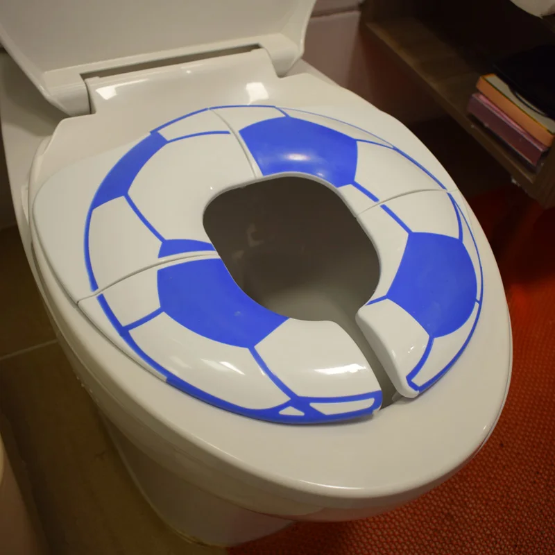 Asiento de entrenamiento para WC de bebé plegable y antideslizante
