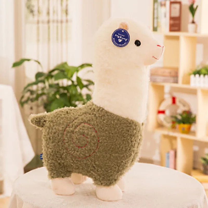 Peluche Alpaca suave de algodón para niños - imagen 5