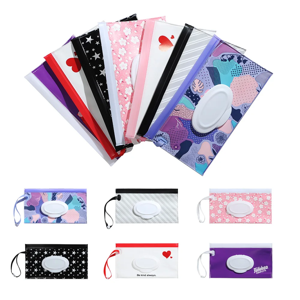 Bolsa portatoallitas para bebé con correa – Compatible con cochecito - imagen 2
