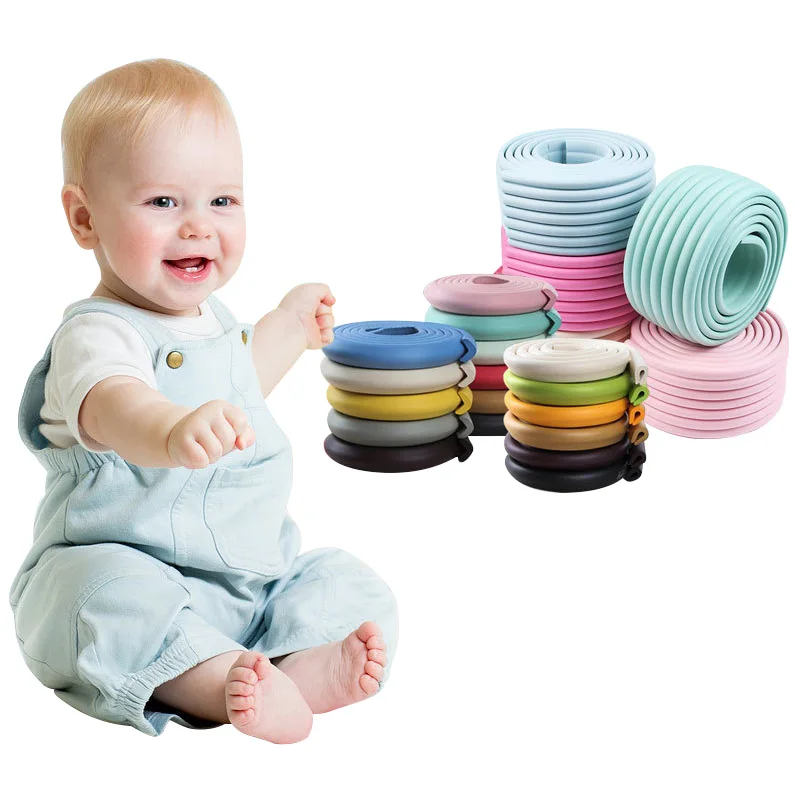 Protector de esquinas suave para muebles y mesas infantiles - imagen 5