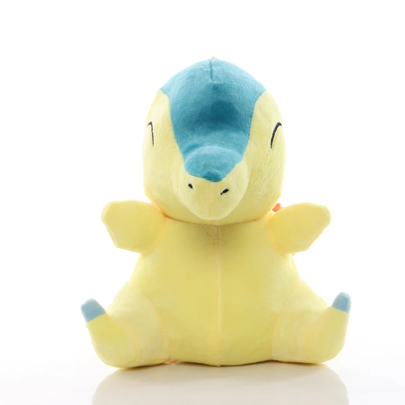 Peluche Pokemon con Pikachu, Cyndaquil, Chikorita y Totodile - imagen 3