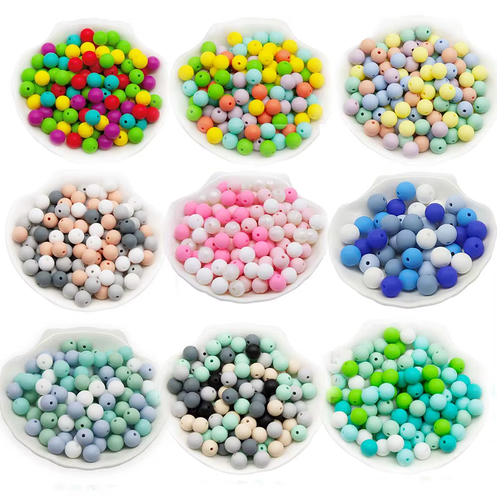 Cute-Idea Cadena Chupete de Silicona Sin BPA para Bebé - imagen 2