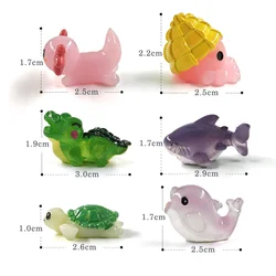 Figuras marinas decorativas para habitación infantil – Estatuillas