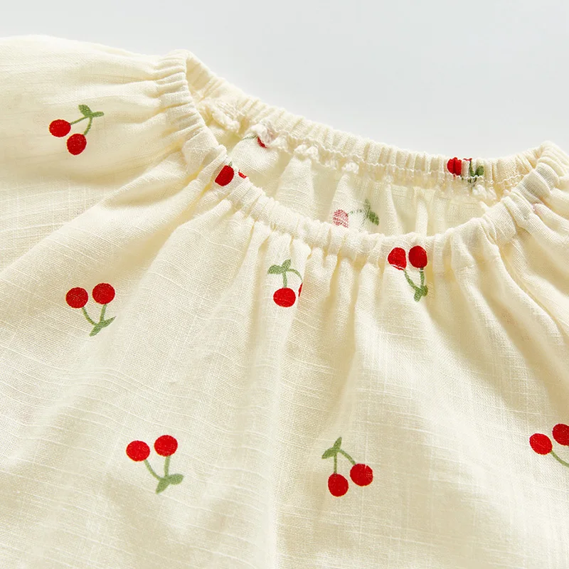 Milangel Body para bebé recién nacido con estampado de frutas - imagen 2