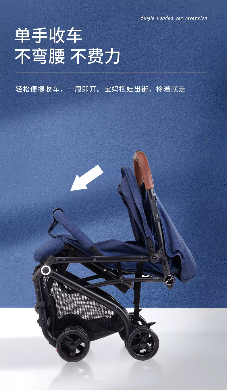 Rueda delantera con sistema de absorción