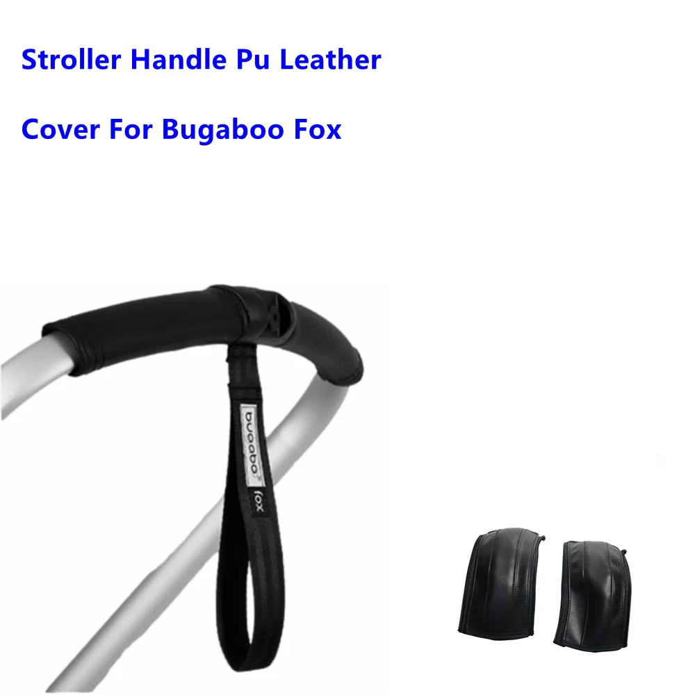 Bugaboo Fox funda de manillar en piel sintética resistente y suave - imagen 2