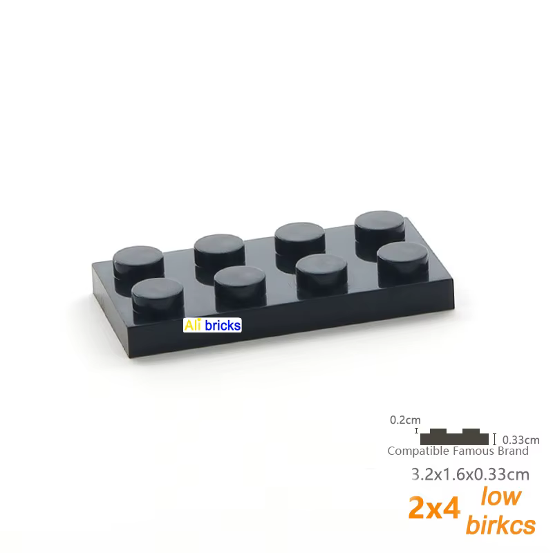 Bloques de construcción educativos DIY compatibles con ladrillos 2x4 - imagen 5